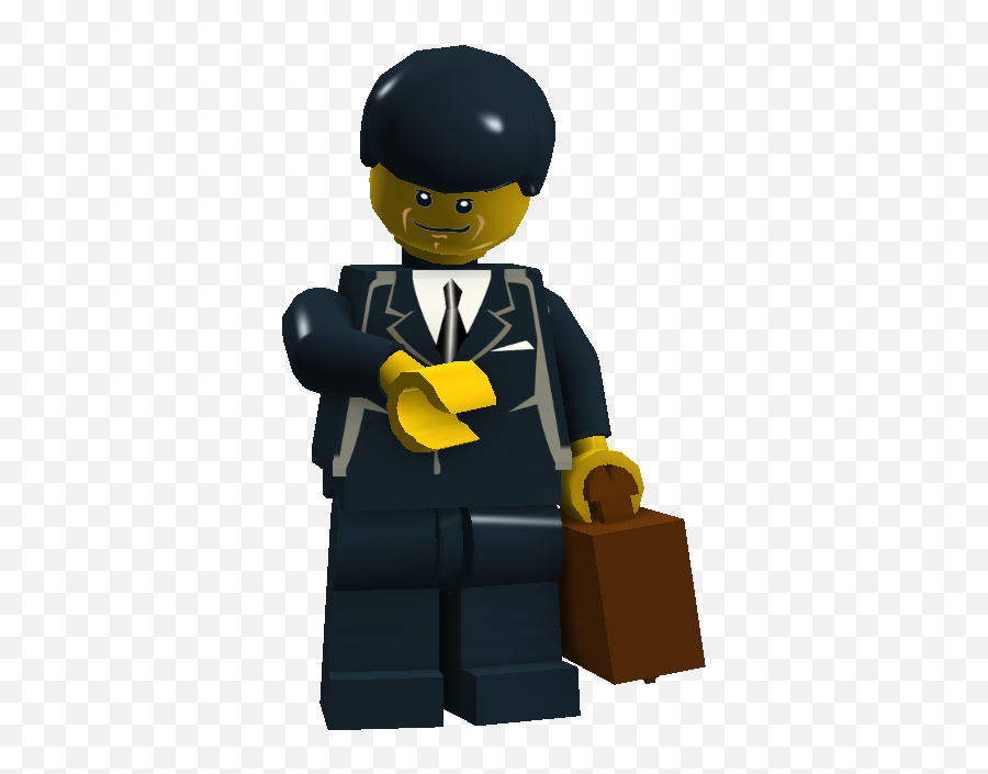 Brickshelf Gallery - Lego Businessman Png Emoji,Business Man Png