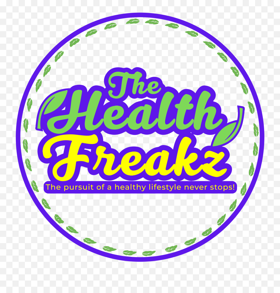 The Health Freakz - All Natural Health Products Dot Emoji,Natural Light Logo