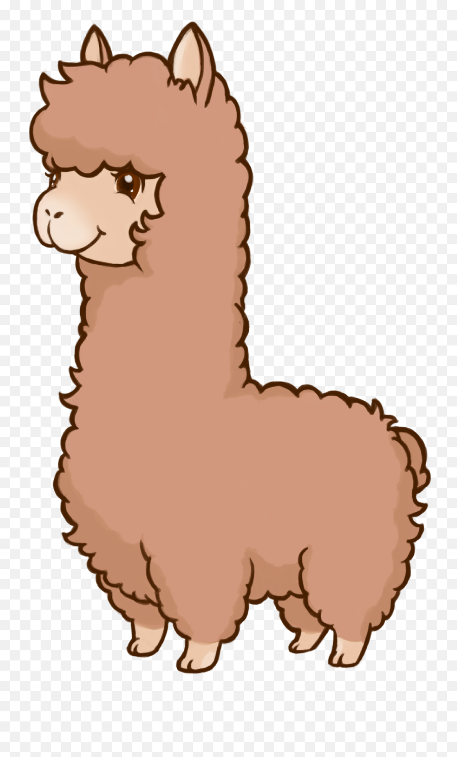 Llama Clipart Baby Llama - Transparent Alpaca Clipart Emoji,Alpaca Clipart