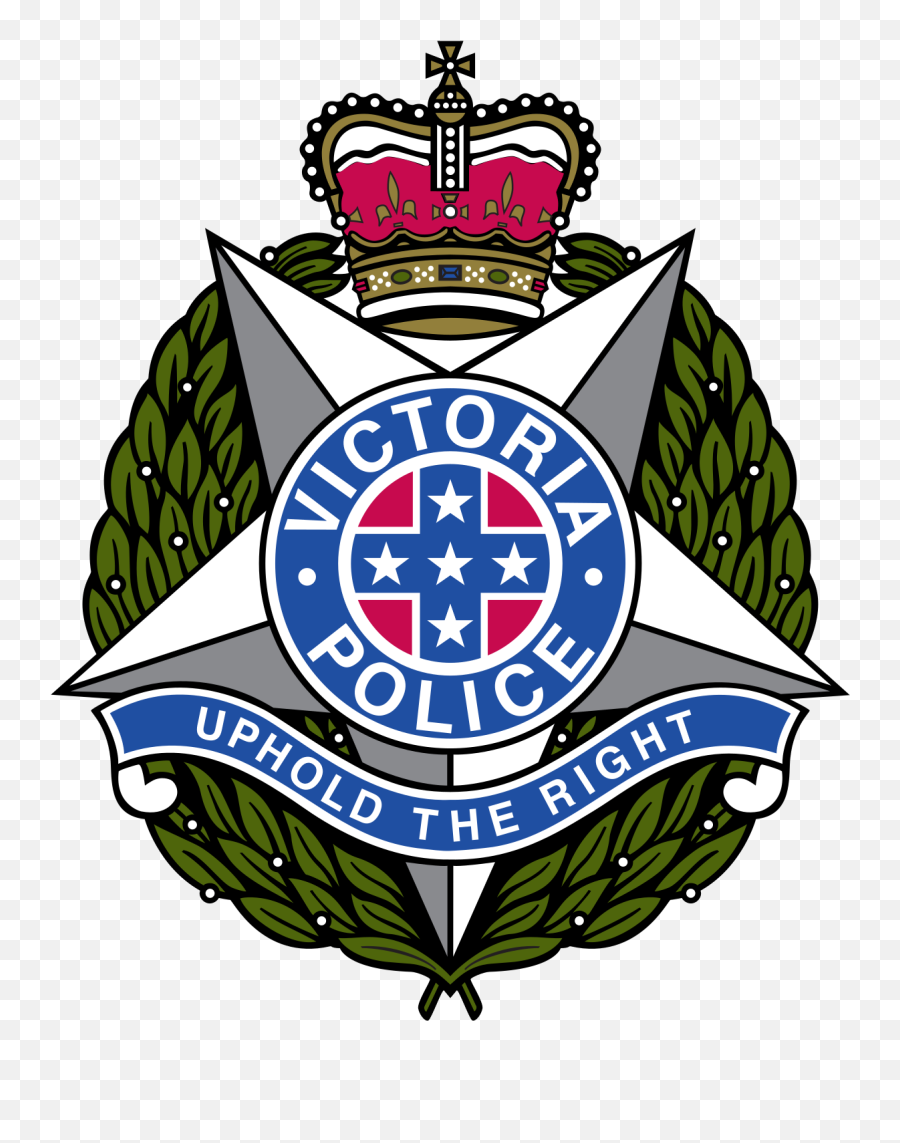 Victoria Police - Victoria Police Logo Emoji,Police Logo