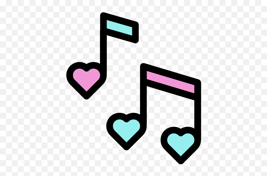 Musical Notes Svg Vectors And Icons - Png Repo Free Png Icons Music Notes Hearts Png Emoji,Musical Notes Png