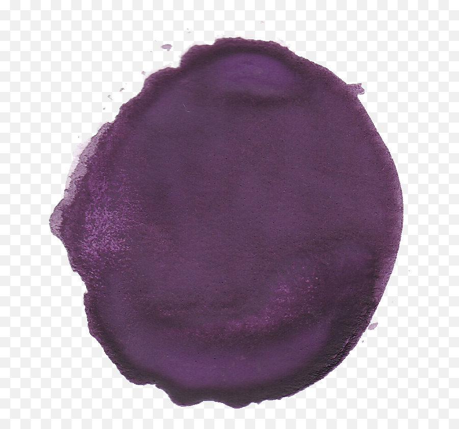 6 Purple Watercolor Circle - Acuarela Emoji,Purple Circle Png
