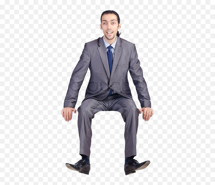 Business Sitting Man Background Png - Sitting Emoji,Man Sitting Png