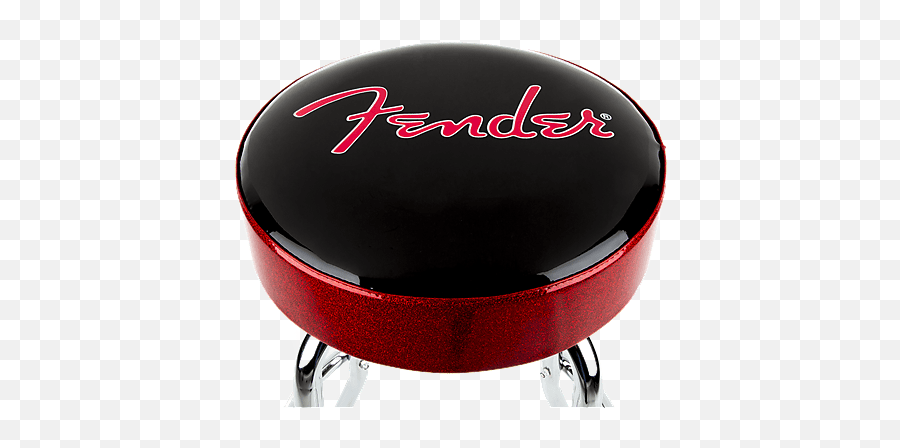 Fender Barstool Red Fender Logo - Stool Emoji,Fender Logo