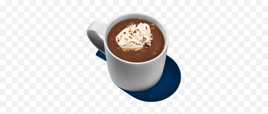 Peppermint Hot Chocolate Easy Cocoa - Serveware Emoji,Hot Chocolate Png