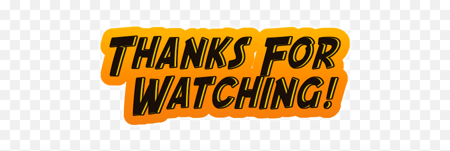 Thanks For Logo - Kanth Emoji,Thanks For Watching Png