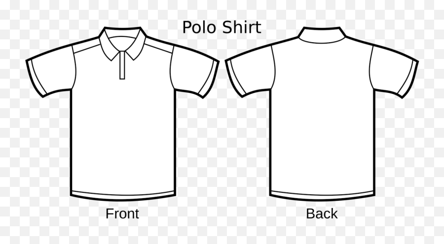 Text T Shirt Shoe Png Clipart - Blank Polo Shirt Template Emoji,T-shirt Clipart