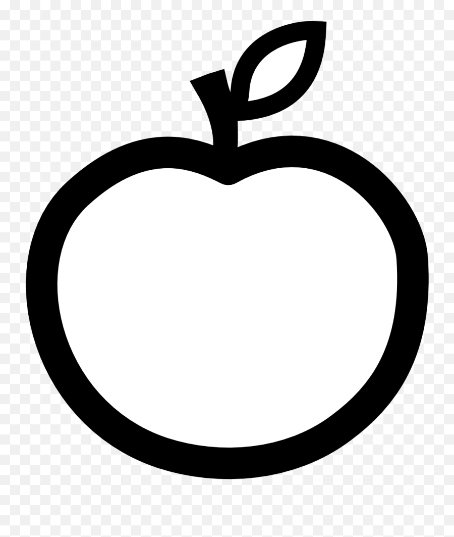 Black Apple Logo Transparent Background - Clipart Best Clip Art Black And White Apples Transparent Emoji,Apple Logo Png