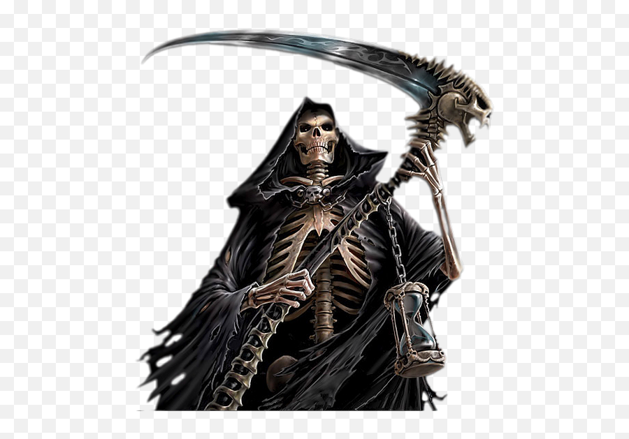 Death Png - Los Bisquets Obregón Emoji,Grim Reaper Png