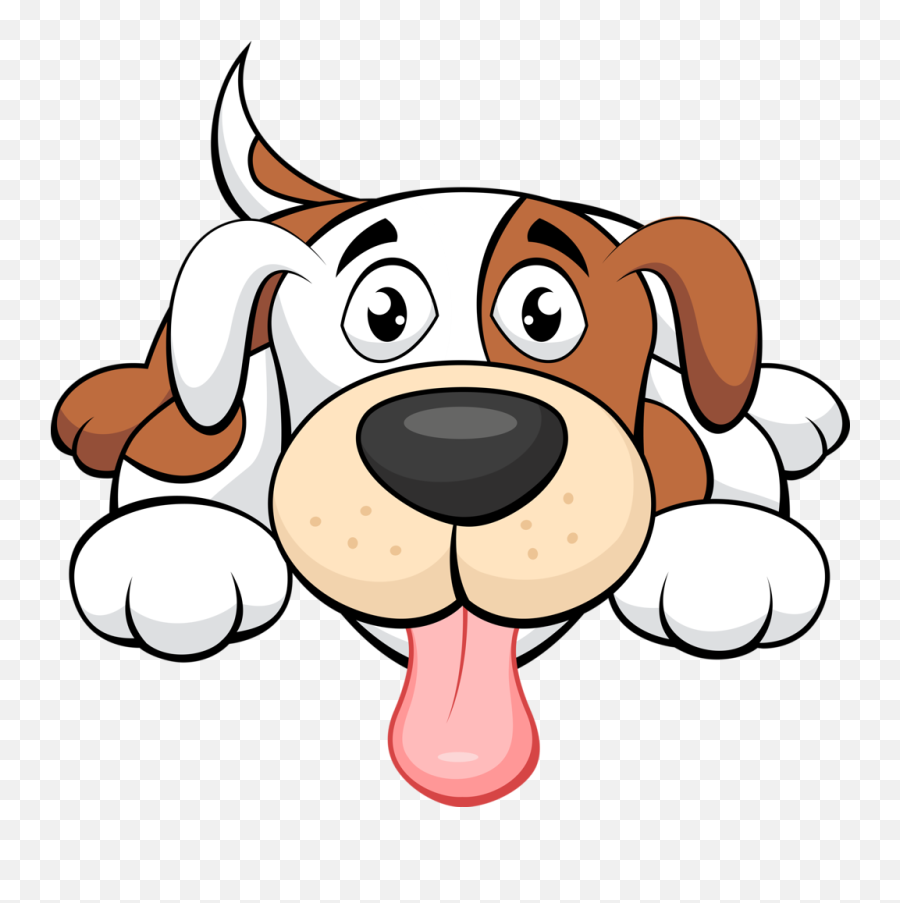 Png Pinterest Dog - Dog Tongue Cartoon Png Emoji,Christmas Dog Clipart