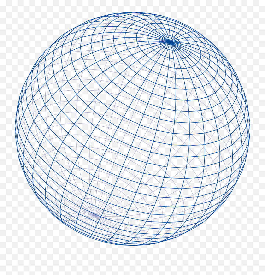 Grid Globe Png - Sphere Png 393169 Vippng Grid Sphere Png Emoji,Grid Transparent Background
