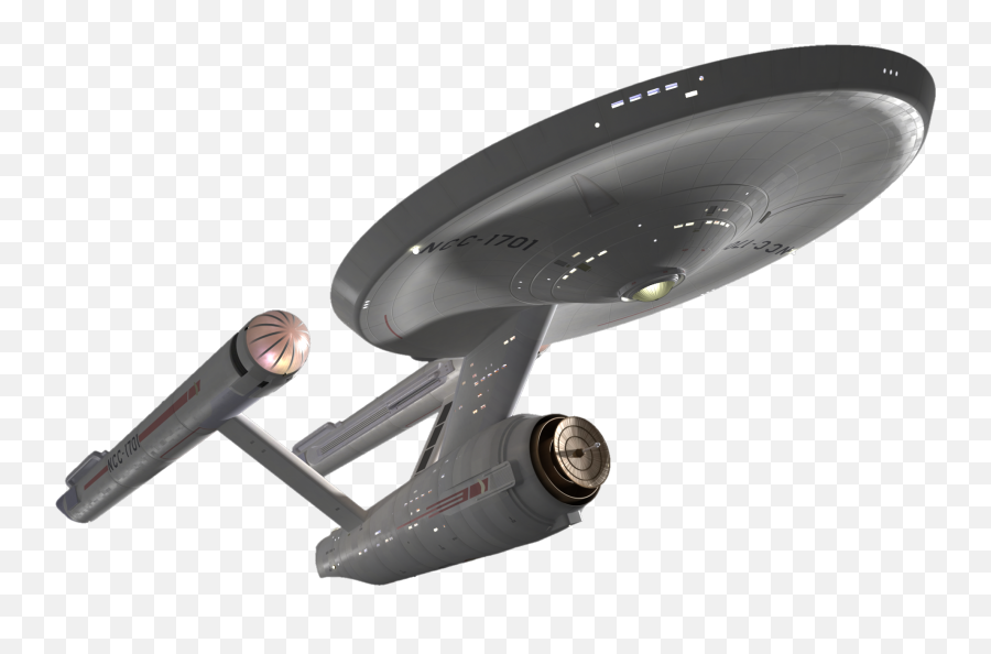Spock Uss Enterprise - Star Trek Tos Enterprise Png Emoji,Starship Png