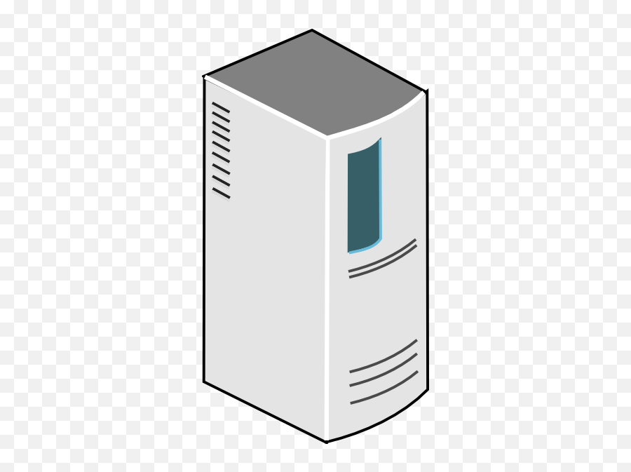 Server Clip Art At Clker - Server Clip Art Emoji,Server Clipart