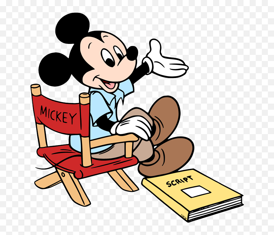 Mickey Mouse Clip Art 3 Disney Clip Art Galore - Mickey Mouse As An Actor Emoji,Acting Clipart