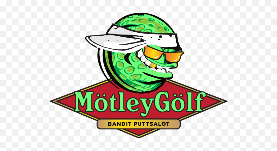 Motley Golf - Language Emoji,Motley Crue Logo