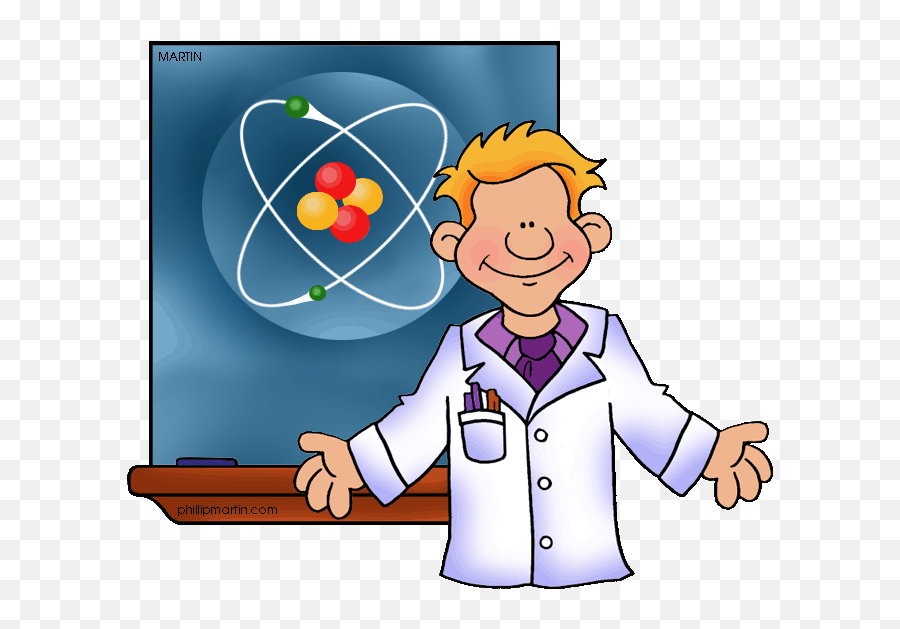 Science Clipart Phillip Martin - Clip Art Teaching Science Emoji,Science Clipart