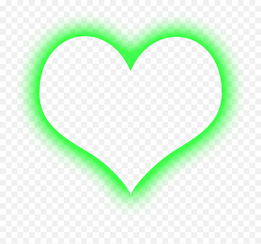 Green Heart Png - Green Heart Png Emoji,Green Heart Png