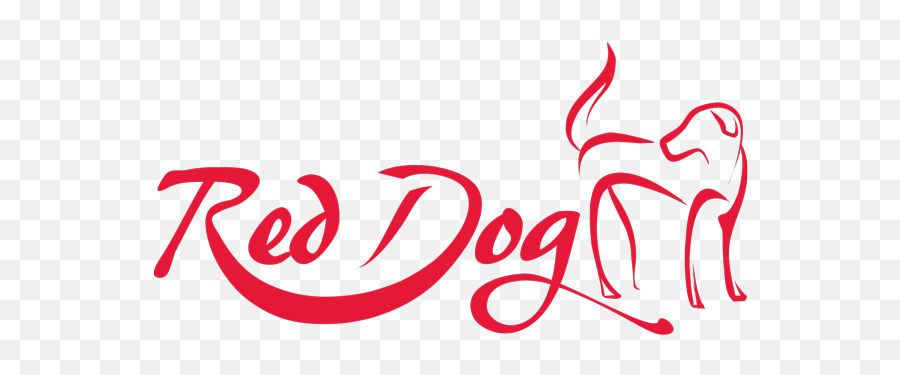 Red - Red Dog Pet Resort Emoji,Red Dog Logo