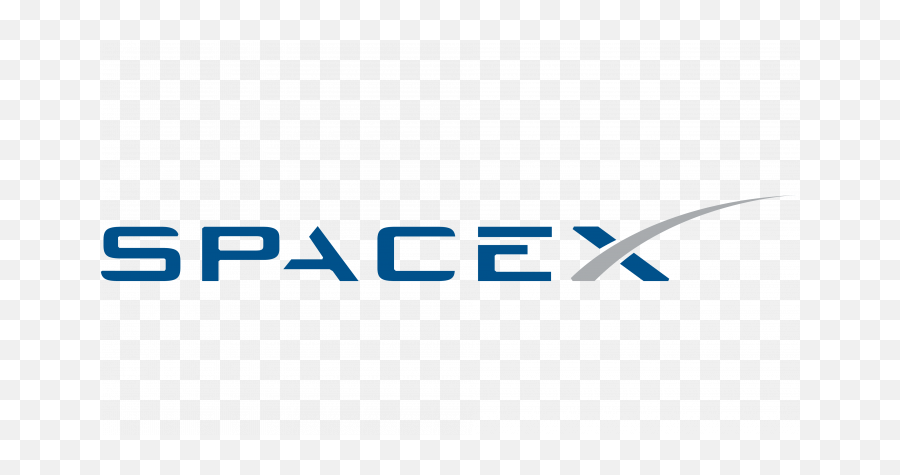 Spacex Transports People To The Moon - Space X Emoji,Blue Origin Logo