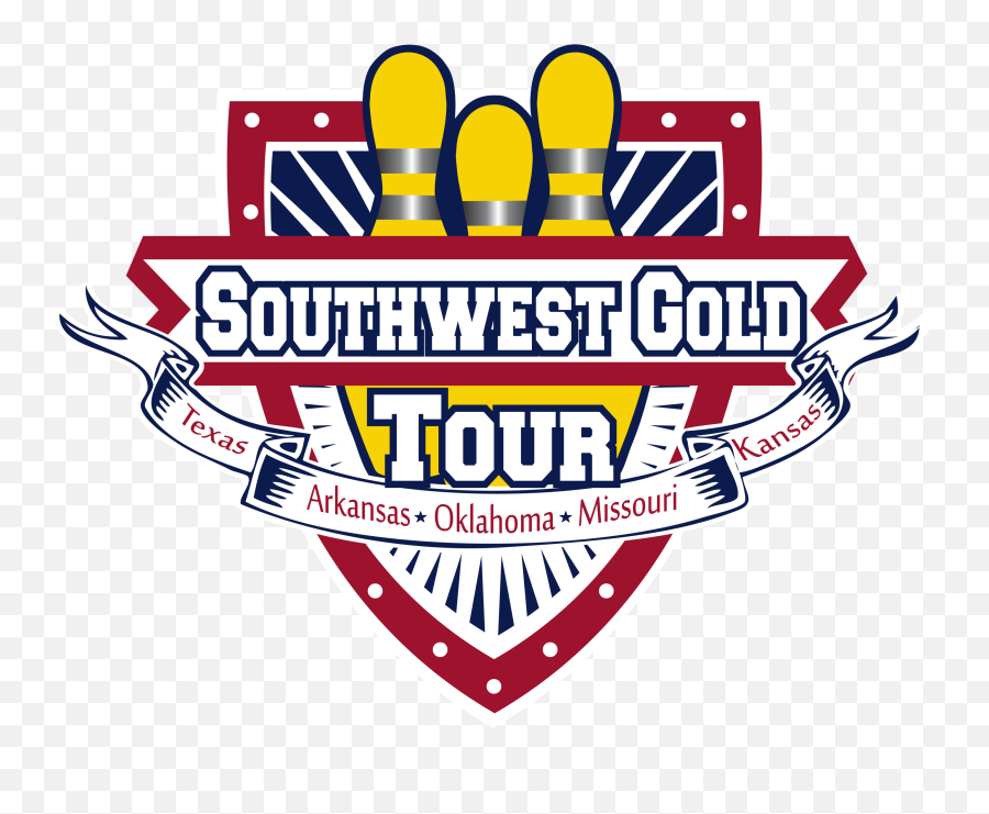 Southwest Gold Tour - American Football Shield Logo Emoji,Ok Ko Logo