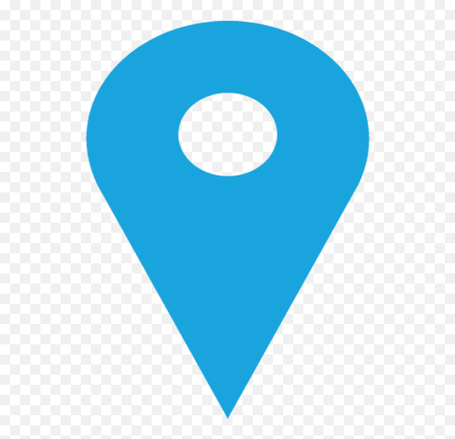 And Locate - Pin Location Icon Blue Emoji,Location Pin Png