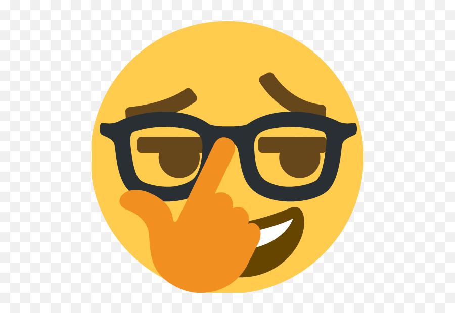 Actuallynerd - Discord Emoji,Nerd Emoji Png