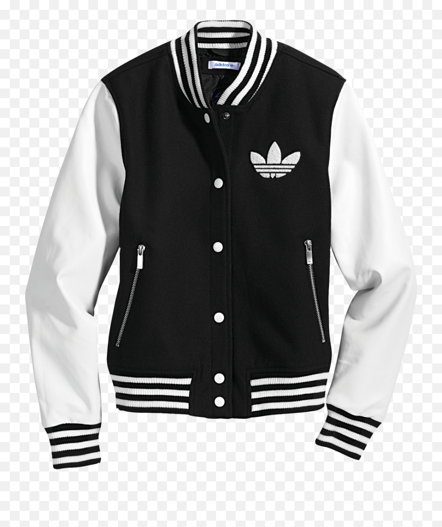 Adidas Varsity Sweatshirt Online Shopping Emoji,Adidas Jacket With Logo On Back