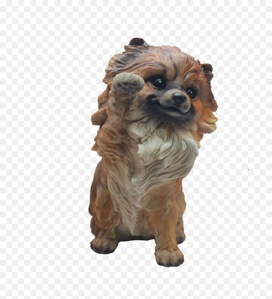 Pomeranian Puppy Sculpture Emoji,Pomeranian Png