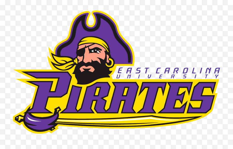 East Carolina Pirates Logo Evolution History And Meaning Emoji,Pirate Mascot Logo