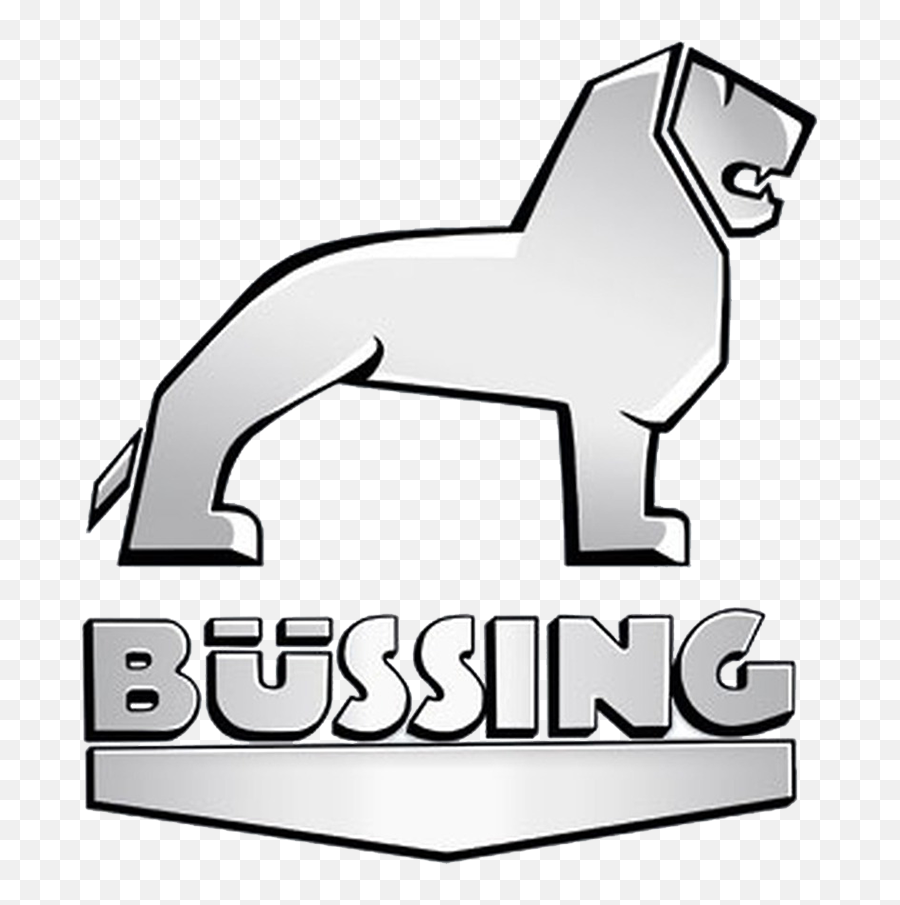 Car Logos With Lion - Bussing Logo Emoji,Which Luxury Automobile Does Not Feature An Animal In Its Official Logo?
