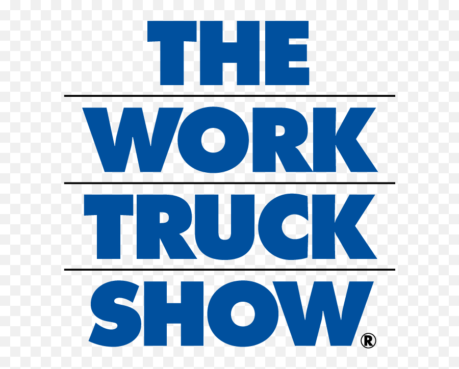 The Work Truck Show Logo - Vertical Emoji,Truck Logo