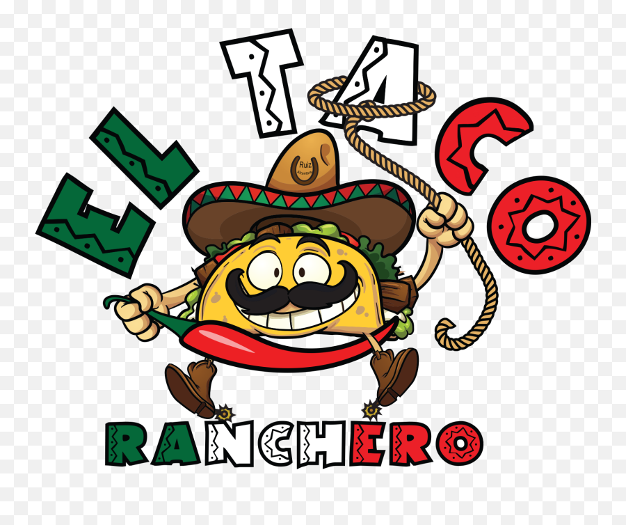 El Taco Ranchero Restaurant And Food Truck 1 Mexican Food Emoji,Mexican Food Png