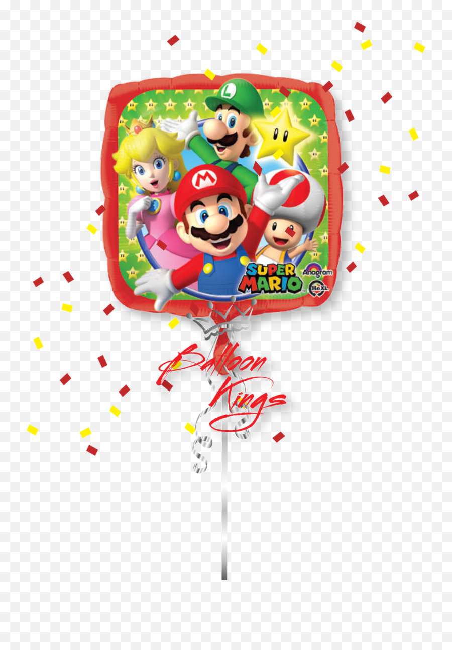 Super Mario Bros Group Emoji,Super Mario Party Logo
