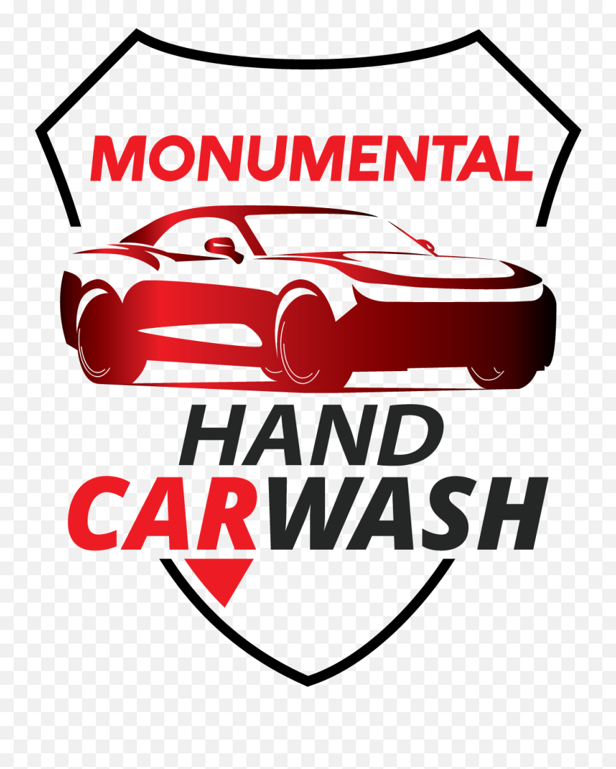 Home Monumental Hand Car Wash - Car Wash Logos Emoji,Car Wash Logo