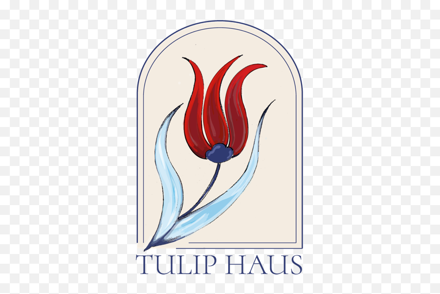 Tulip Haus Emoji,Tulip Logo