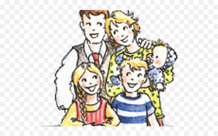 Cartoon Family Picnic Clipart - Sinhala21blogspotcom Emoji,Lds Family Clipart