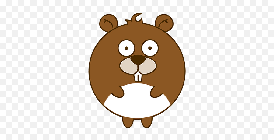Beaver Png Images Emoji,Capybara Clipart