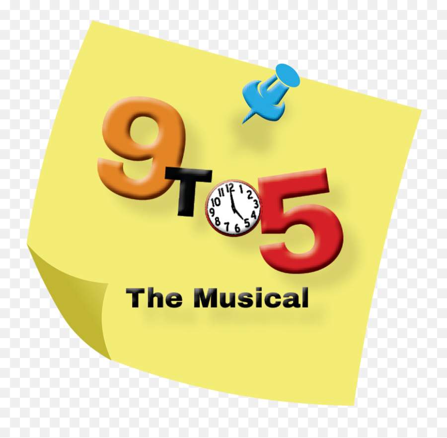 9 To 5 The Musical - Prince William Little Theatre Emoji,Musical Logo