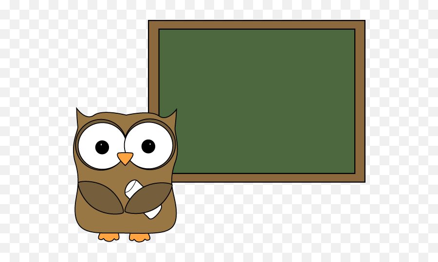 Free Owl Chalkboard Cliparts Download - Owl Chalkboard Clipart Emoji,Chalkboard Clipart
