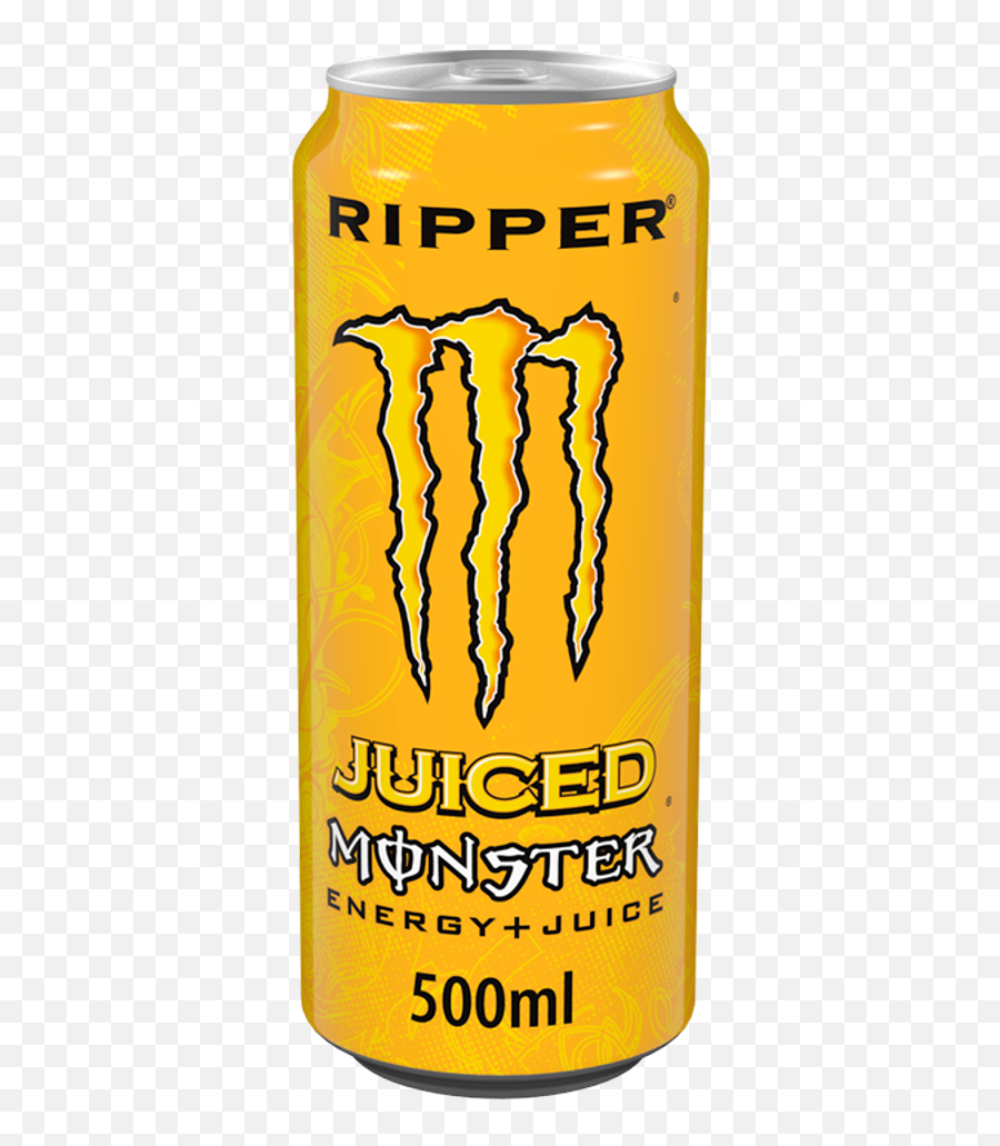 Monster Ripper Energy Drink 500ml Emoji,Monster Energy Png