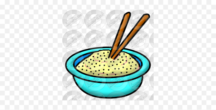 Rice Picture For Classroom Therapy Use - Great Rice Clipart Emoji,Chopsticks Clipart