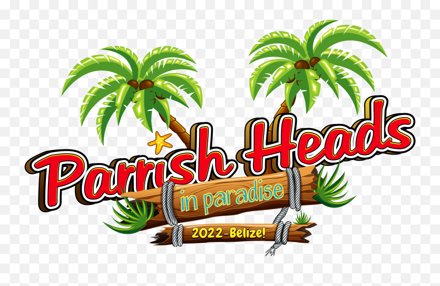 Parrish Heads In Paradise 2022 Registration Fee Jimmy Parrish Emoji,Two Palm Trees Logo