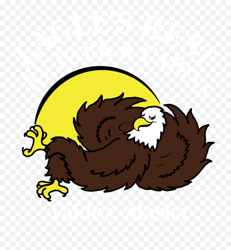 Eagles Rest Rv Park Valdez Rv Park Rental Cabins Emoji,Browns Dog Logo