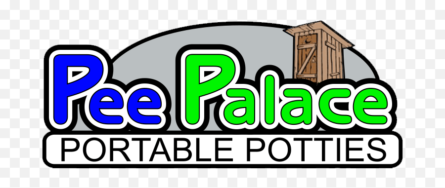Pee Palace Potties - Language Emoji,Palace Logo