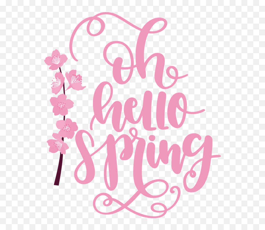 Easter Watercolor Painting Painting Logo For Hello Spring - Girly Emoji,Painting Logo