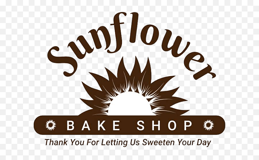 Sunflower Bake Shop - West Hempstead Ny Home Language Emoji,Sunflower Logo