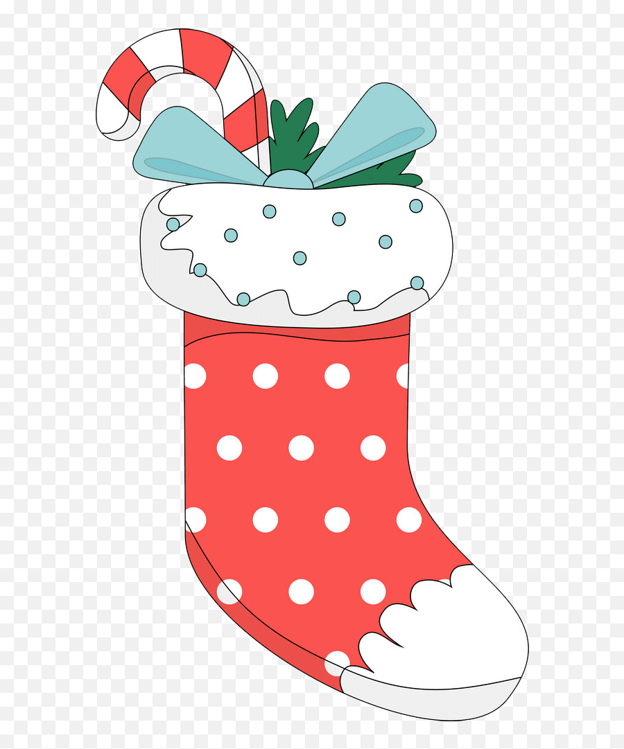 Christmas Stocking Clipart Transparent - Girly Emoji,Christmas Stocking Clipart
