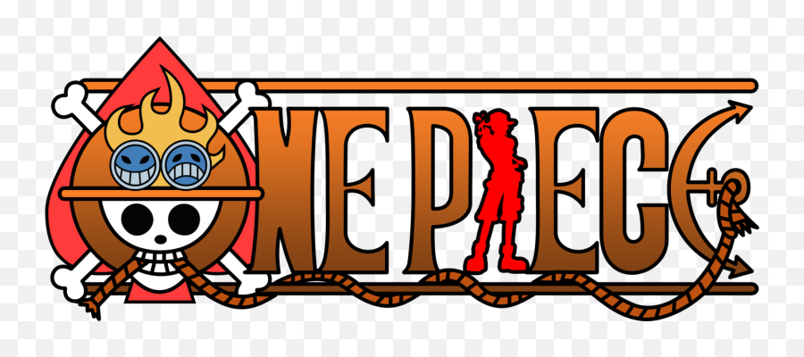 One Piece Logo Png Clipart - Luffy One Piece Logo Emoji,One Piece Logo