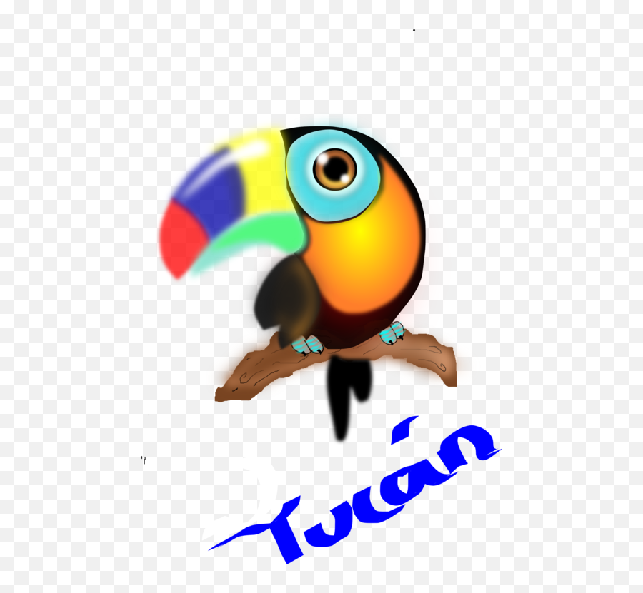 Wing Vertebrate Bird Png Clipart - Toucans Emoji,Toucan Clipart