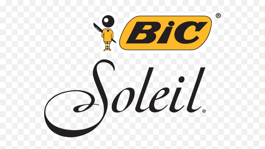 Logo - Bic Soleil Logo Emoji,Bic Logo